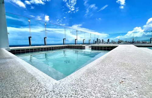 Helios del Oeste Apartamento | LuxuryPlus Bella Vista 2BDR 2 Jacuzzi Poolinfinity