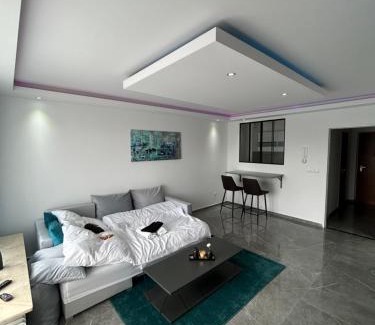 Patersberg Apartamento | Luxus Apartment am Dreiburgenblick