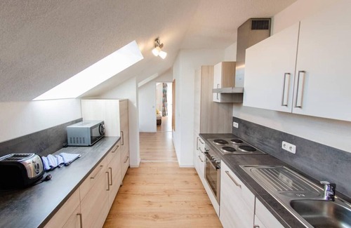 Schlatzendorf Apartamento | Apartamento de lujo (115m²) con dos balcones.
