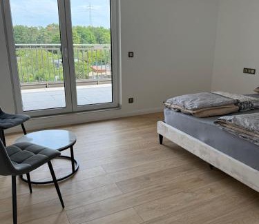 Frankfurt Apartamento | Luxus Appartement- Waldheim