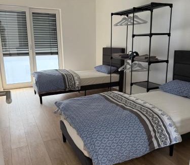 Frankfurt Apartamento | Luxus Appartement- Waldheim