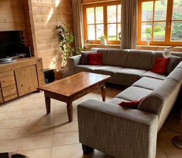 Ortsmitte Casa | Luxus Blockhaus Willingen Sonnenhang Lodge B