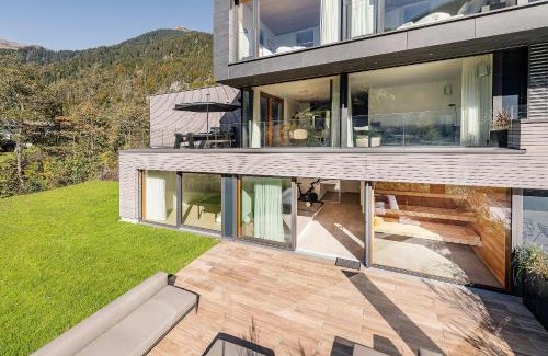 Sankt Gallenkirch Chalet De Esquí | Luxus Chalet Skilift fußläufig Bergblick & Wellness