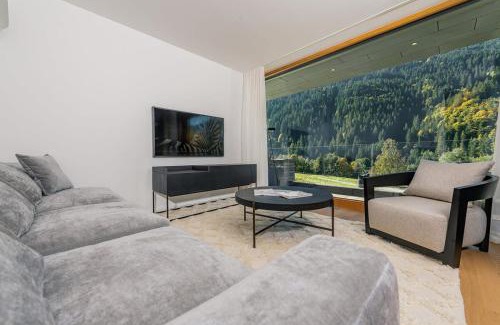 Sankt Gallenkirch Chalet De Esquí | Luxus Chalet Skilift fußläufig Bergblick & Wellness