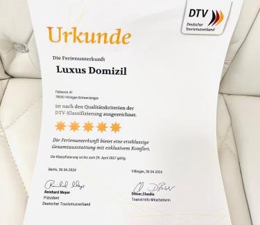 Villingen-Schwenningen Apartamento | Luxus Domizil