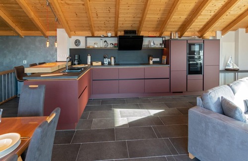 Norden Casa | Luxus Ferienhaus Voslapp für 6 Personen mit Pool, Sauna, Fitnessraum und Eigen