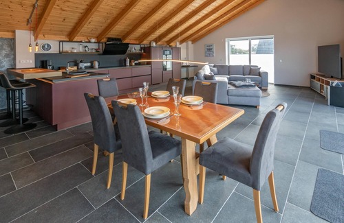 Norden Casa | Luxus Ferienhaus Voslapp für 6 Personen mit Pool, Sauna, Fitnessraum und Eigen