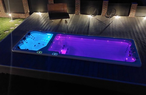 Norden Casa | Luxus Ferienhaus Voslapp für 6 Personen mit Pool, Sauna, Fitnessraum und Eigen