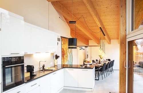 Wollbach Apartamento | Luxus Loftboxspringbettheimkinonähech