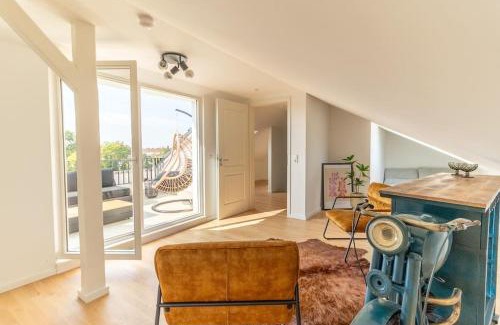 Pirna Apartamento | *Luxus Penthouse* (Sauna, 6 Per)