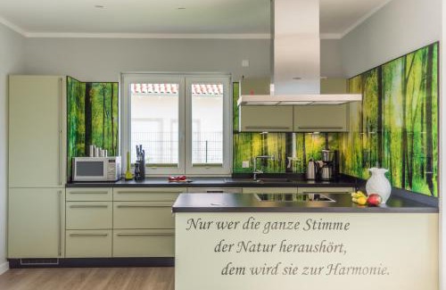 Krakow am See Casa | Luxus-See-Domizil mit Sauna, Kamin und Boot-130 qm für 6 Personen