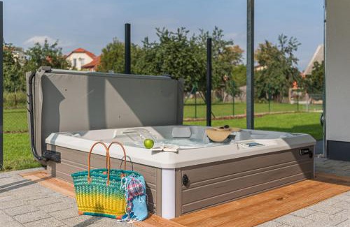 Muritz Apartamento | Luxus SPA EG Fewo AQUAMARIN WE 1