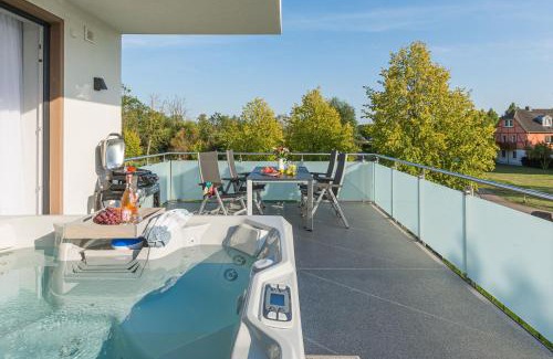 Muritz Apartamento | Luxus SPA OG Fewo QUARTIER 4 WE 4