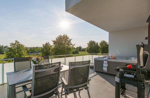 Muritz Apartamento | Luxus SPA OG Fewo QUARTIER 4 WE 4
