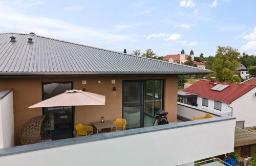 Muritz Apartamento | Luxus Spa Penthouse Schlossoase