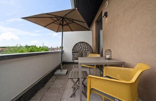Muritz Apartamento | Luxus Spa Penthouse Schlossoase