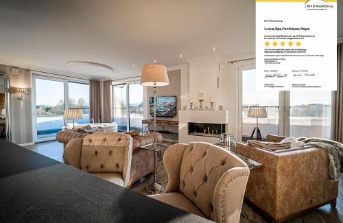 Muritz Apartamento | Luxus Spa Penthouse Royal