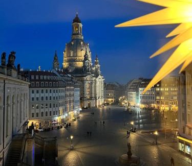 Innere Altstadt Apartamento | Luxus Suite mit einmaligem Blick auf die Frauenkirche