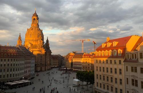 Innere Altstadt Apartamento | Luxus Suite mit einmaligem Blick auf die Frauenkirche