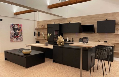 Guetersloh Apartamento | Luxus Wellness Loft - 245qm - Designwohnen im Zentrum - Luxus Wellness Loft - 245 qm