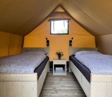 Brueggen Otro | Luxus zelten Im Heide Resort