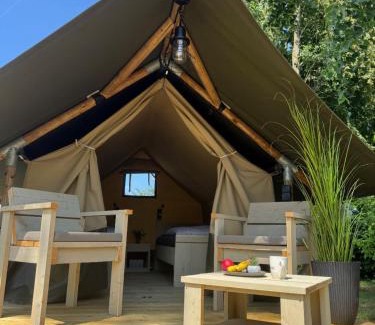 Brueggen Otro | Luxus zelten Im Heide Resort