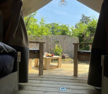 Brueggen Otro | Luxus zelten Im Heide Resort