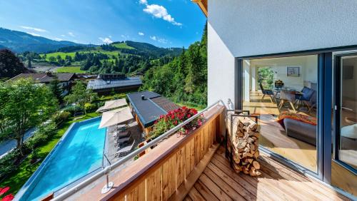 Muehlbach Am Hochkoenig Apartamento | Luxusapartment Müllerhaus