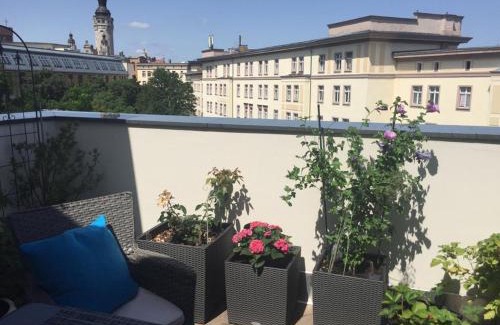 Zentrum-Sued Apartamento | LUXUSAPPARTEMENT mitten in Leipzig Neueröffnung !