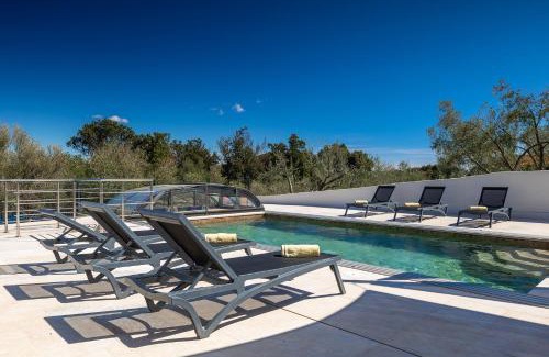 Ravni Villa | Luxusvilla in Kroatien mit Pool und Meerblick