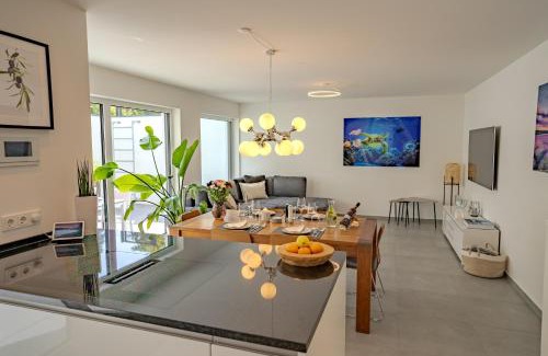 Leverkusen Apartamento | Luxuswohnung 95qm in Waldrandlage zwischen Köln und Düsseldorf-Nähe Messe - Lanxessarena - Bayarena