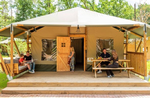 Hodenhagen Alquiler De RV | Luxuszelt im Serengeti Park