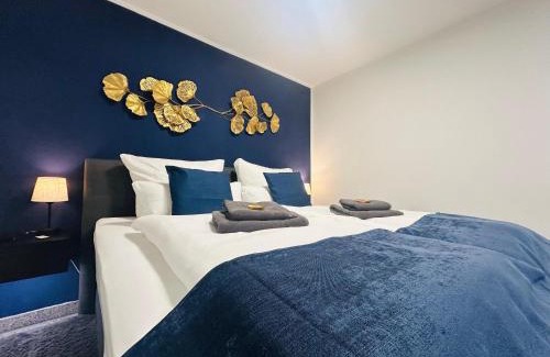 Ulm Apartamento | Luxx Home Ulm-Jungingen, Modern, Küche, Parken