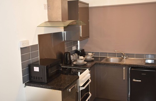 Luton Apartamento | Estudio-Lujoso-Baño con ducha