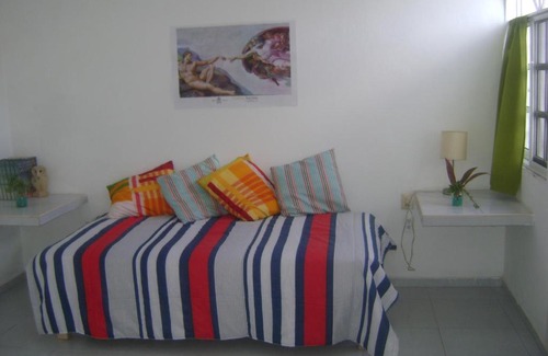 Centro de Cancún Apartamento | Luz Blanca