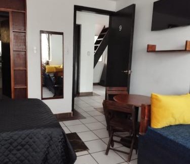 Veracruz Apartamento | luz serena habitación amplia y confortable