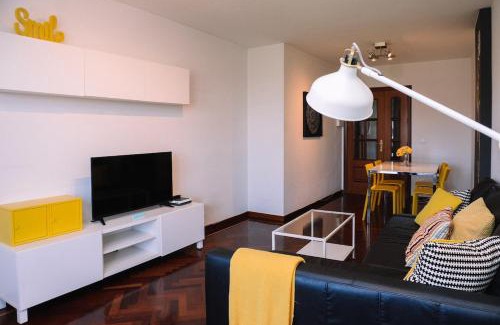 O Perpetuo Socorro Apartamento | Luz y descanso con parking by CABANA Rentals