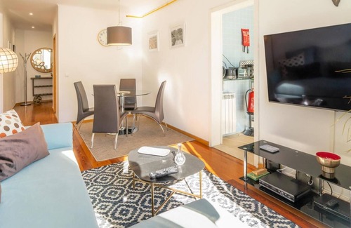 Santa Maria Maior Apartamento | LV Premier Baixa PR2 Elevator City View Balcony