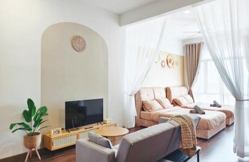 Kuantan Apartamento | LV10 Barley Homey 4pax Kuantan