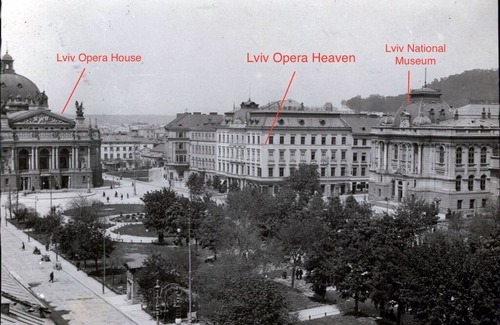 Lviv City Center Apartamento | LVIV OPERA HEAVEN in Lviv