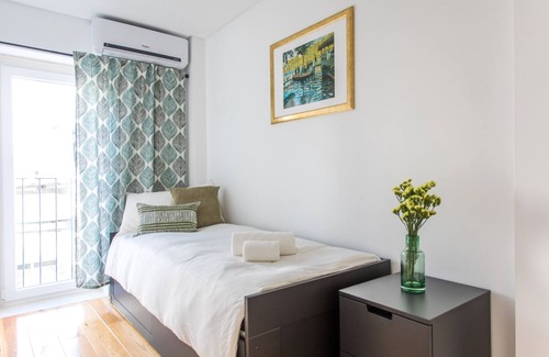 Santo Amaro Apartamento | Lx Factory Design Blueberry y Free Street Parking