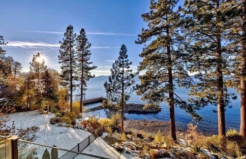 Lakeridge Casa | Lx14 Tahoe lakefront estate with amazing view