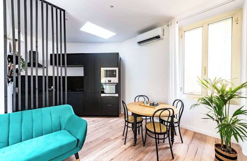 Menton Apartamento | LX151 Calme, confort & style en coeur de ville