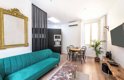 Menton Apartamento | LX151 Calme, confort & style en coeur de ville