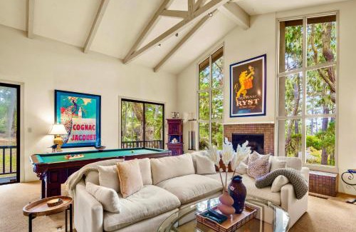 Del Monte Forest Casa | LX55: Golfer's Delight Pebble Beach