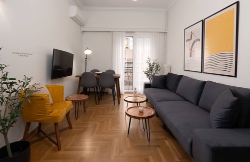 Kolonaki Apartamento | Lycabettus Residence