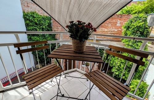 Lychen Apartamento | Lychen-Daheim, estudio en el corazón de Lychen para 2 personas
