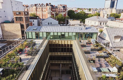 20th Arrondissement Apartamento | lyf Gambetta Paris