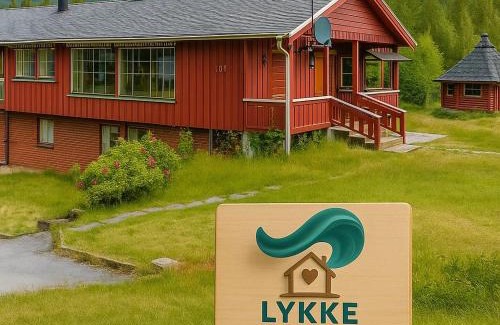 Trysil Apartamento | Lykke House Trysil - Relaxation meets nature
