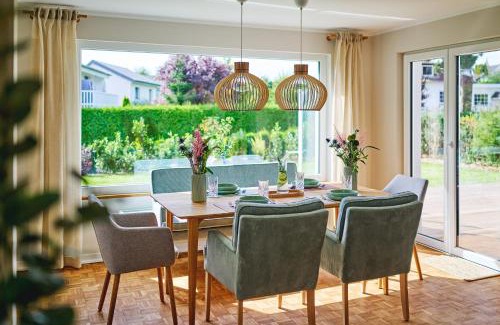 Timmendorfer Strand Apartamento | Lykke Hus - Wohnung Mathildas Garten EG